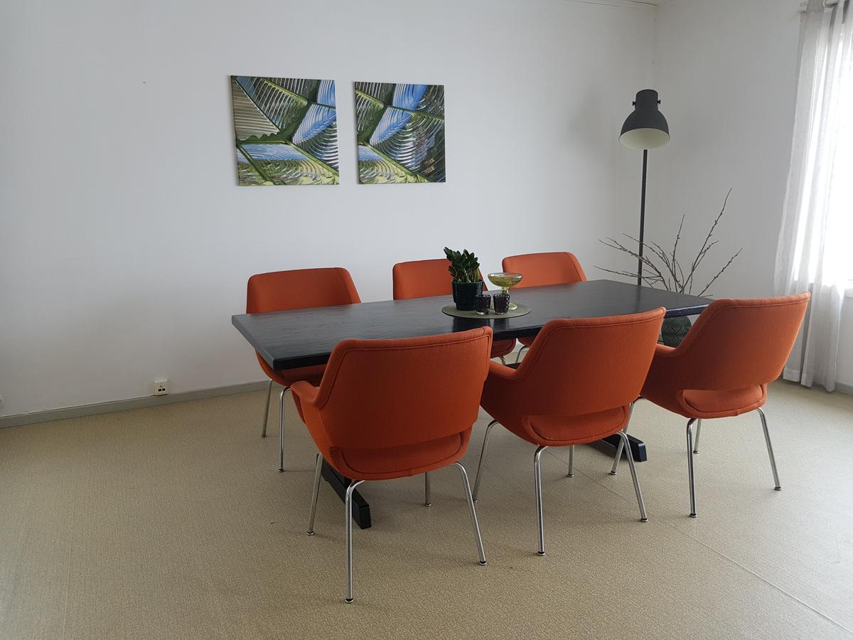 Utsira Overnatting - Fyrvokterboliger Ngoại thất bức ảnh